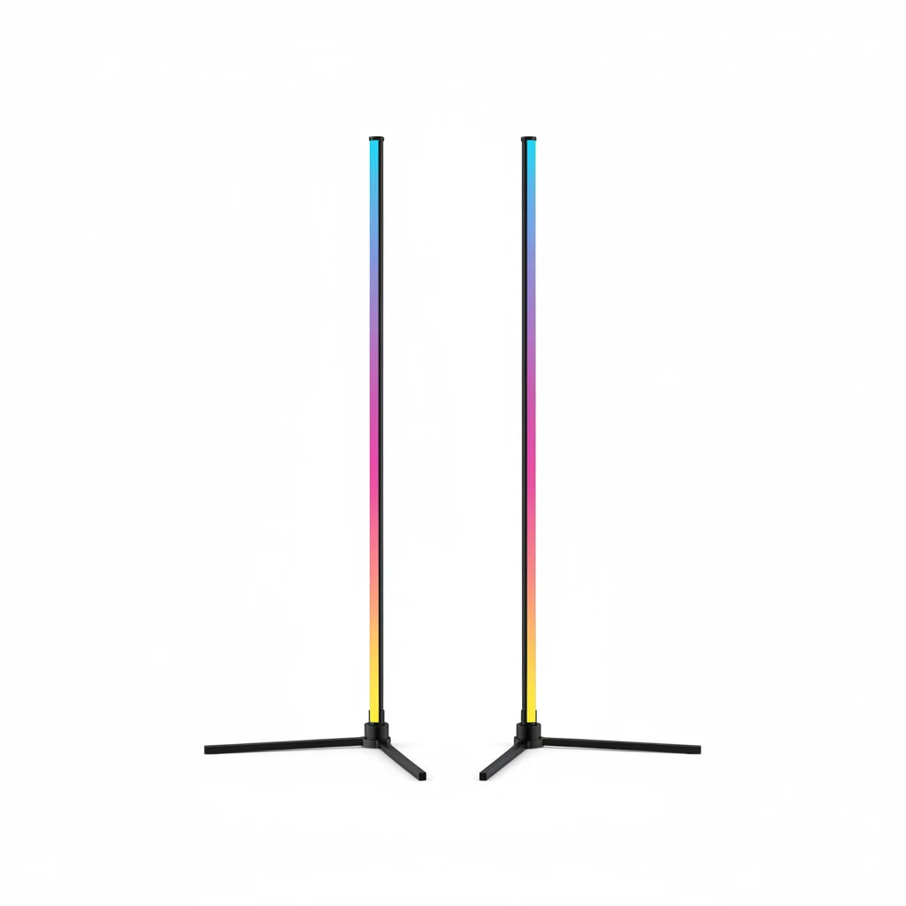 Lámpara de pie LED inteligente