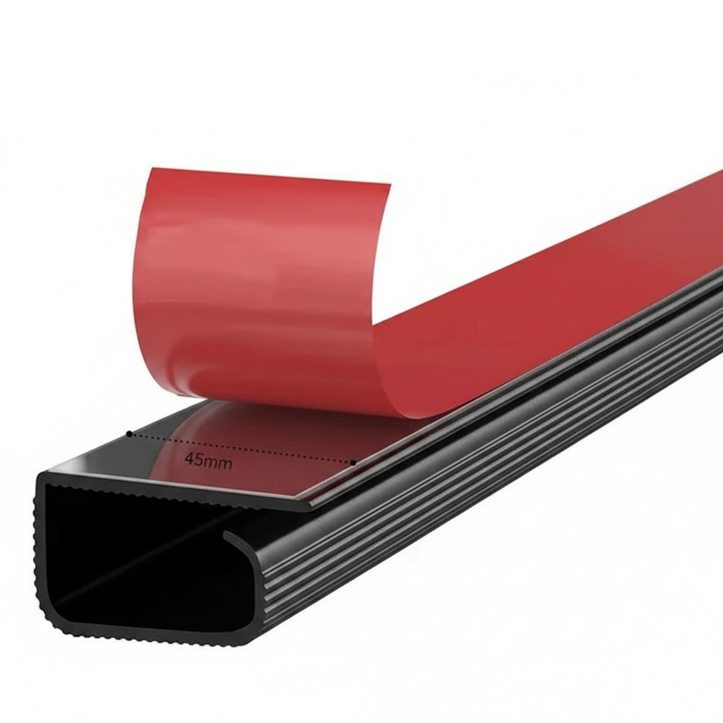 Canaleta Adhesiva Organizadora de Cables 40cm para Hogar y Oficina