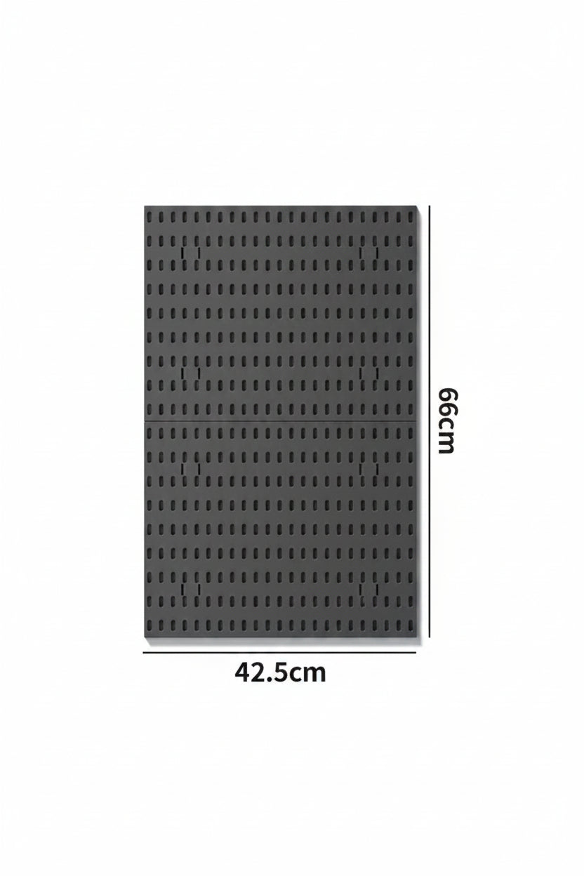 Pegboard de Pared sin Taladro para Gaming y Almacenamiento Decorativo
