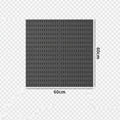 Pegboard de Pared sin Taladro para Gaming y Almacenamiento Decorativo