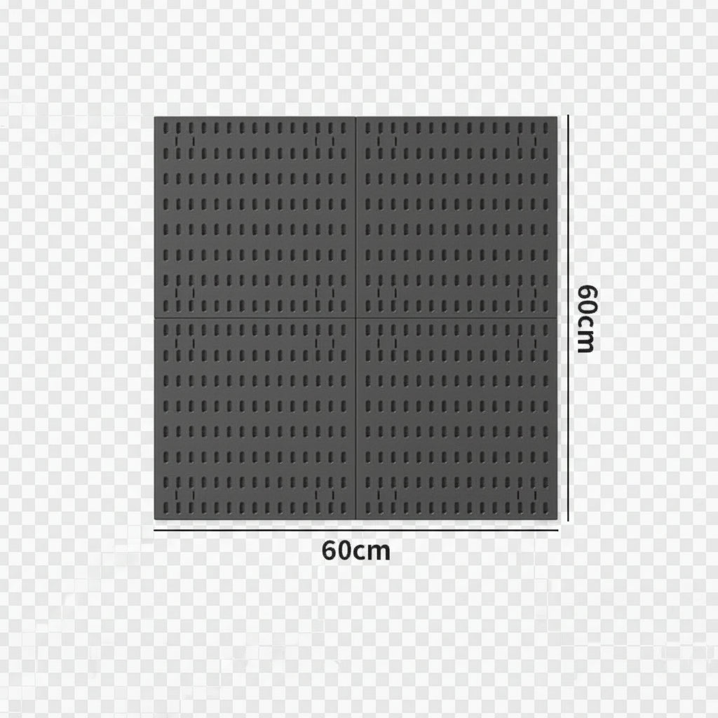 Pegboard de Pared sin Taladro para Gaming y Almacenamiento Decorativo