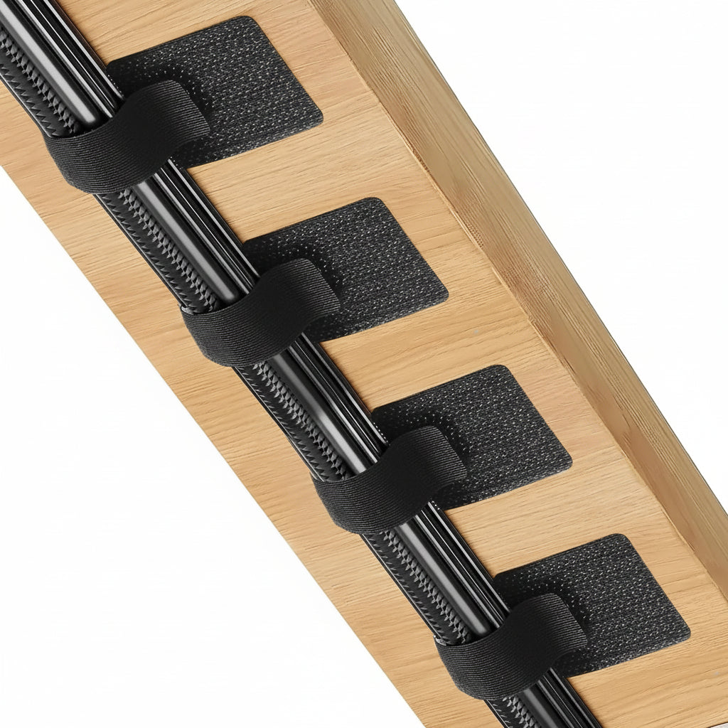 Bridas Reutilizables Organizadoras de Cables para Escritorio