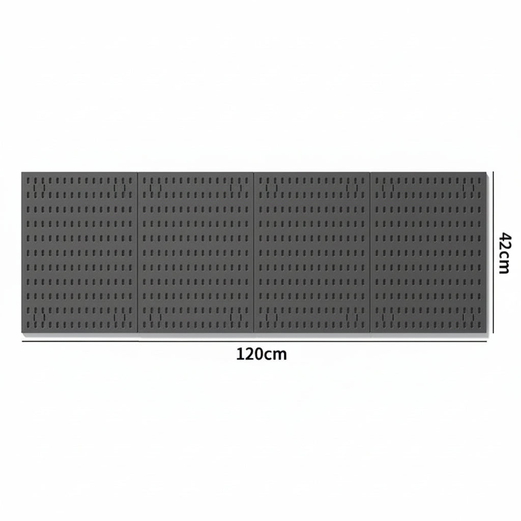 Pegboard de Pared sin Taladro para Gaming y Almacenamiento Decorativo