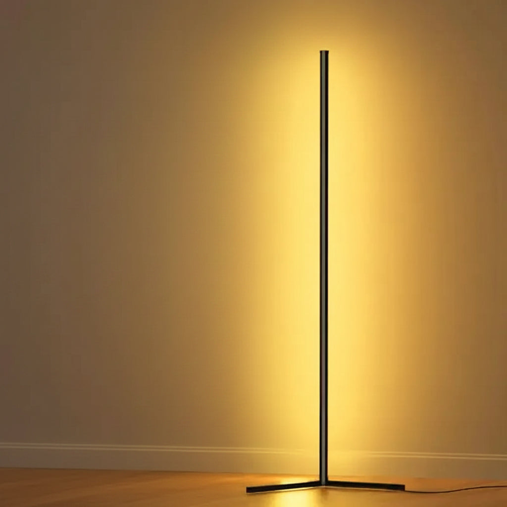 Lámpara de pie LED inteligente