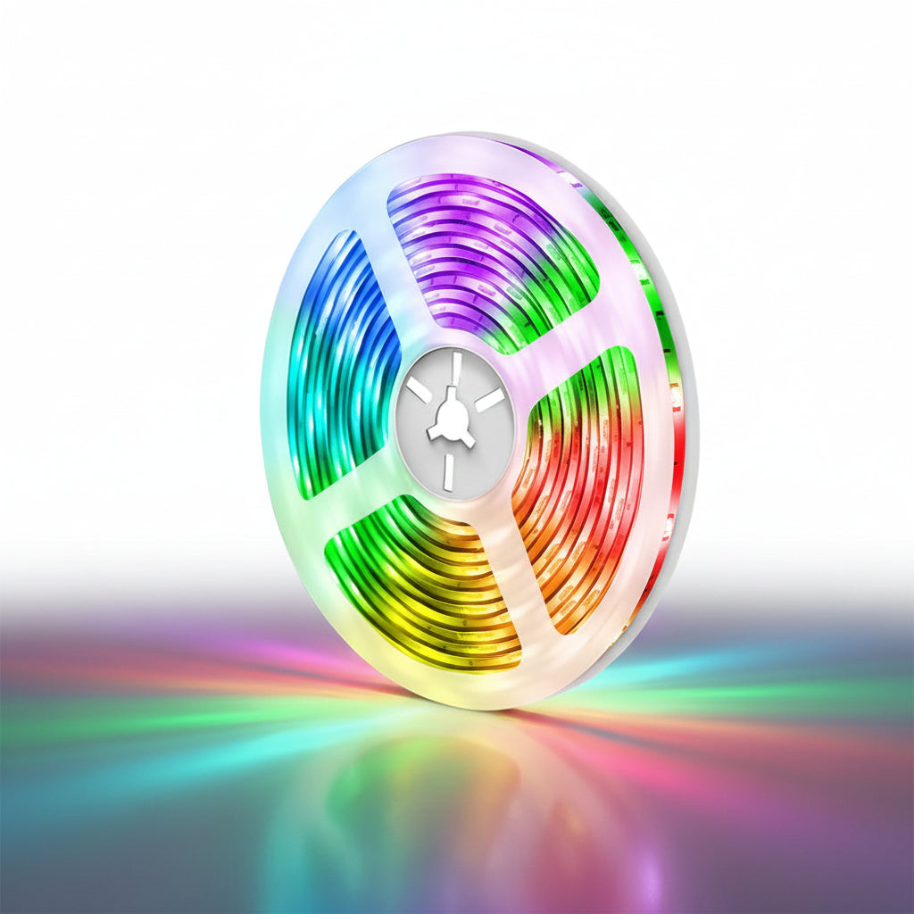 Cinta LED USB adhesiva para TV escritorio